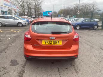 Ford Focus 1.6 Zetec Powershift Euro 5 5dr