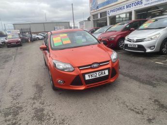 Ford Focus 1.6 Zetec Powershift Euro 5 5dr