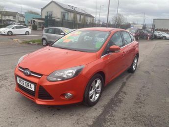 Ford Focus 1.6 Zetec Powershift Euro 5 5dr