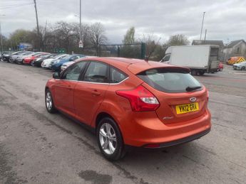 Ford Focus 1.6 Zetec Powershift Euro 5 5dr