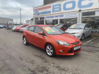 Ford Focus 1.6 Zetec Powershift Euro 5 5dr