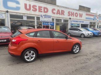 Ford Focus 1.6 Zetec Powershift Euro 5 5dr
