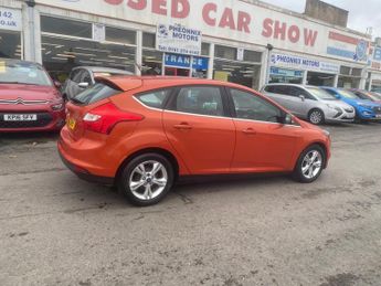 Ford Focus 1.6 Zetec Powershift Euro 5 5dr