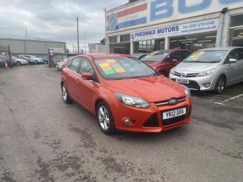 Ford Focus 1.6 Zetec Powershift Euro 5 5dr