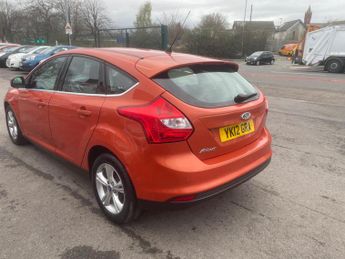 Ford Focus 1.6 Zetec Powershift Euro 5 5dr