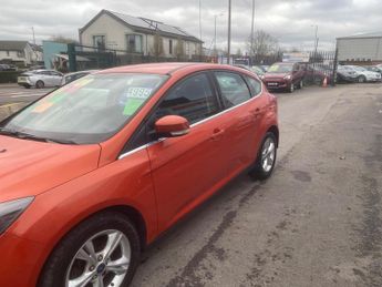 Ford Focus 1.6 Zetec Powershift Euro 5 5dr