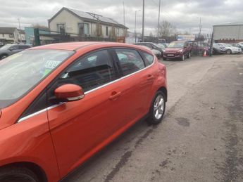 Ford Focus 1.6 Zetec Powershift Euro 5 5dr