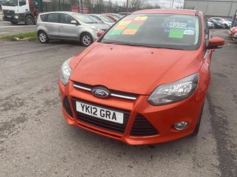 Ford Focus 1.6 Zetec Powershift Euro 5 5dr