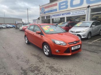 Ford Focus 1.6 Zetec Powershift Euro 5 5dr