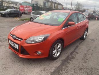 Ford Focus 1.6 Zetec Powershift Euro 5 5dr