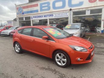 Ford Focus 1.6 Zetec Powershift Euro 5 5dr