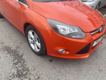 Ford Focus 1.6 Zetec Powershift Euro 5 5dr
