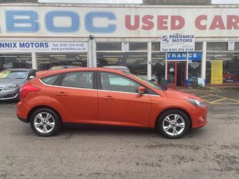 Ford Focus 1.6 Zetec Powershift Euro 5 5dr