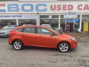 Ford Focus 1.6 Zetec Powershift Euro 5 5dr