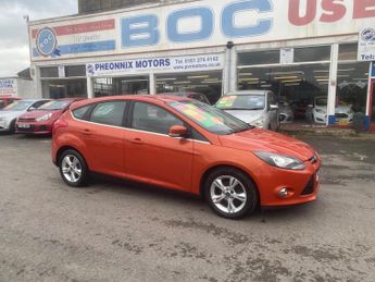 Ford Focus 1.6 Zetec Powershift Euro 5 5dr