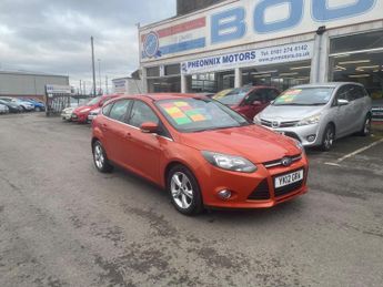 Ford Focus 1.6 Zetec Powershift Euro 5 5dr