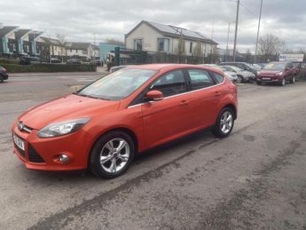 Ford Focus 1.6 Zetec Powershift Euro 5 5dr