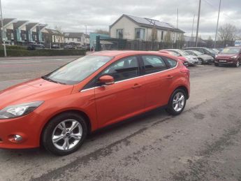 Ford Focus 1.6 Zetec Powershift Euro 5 5dr