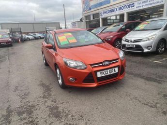 Ford Focus 1.6 Zetec Powershift Euro 5 5dr
