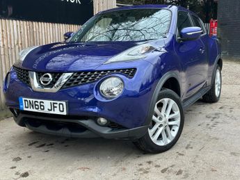 Nissan Juke 1.5 dCi N-Connecta Euro 6 (s/s) 5dr