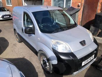 Peugeot Bipper 1.3 HDi S FWD L1 H1 3dr ATV
