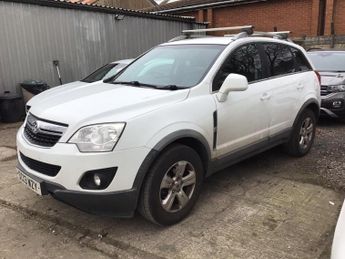 Vauxhall Antara 2.2 CDTi Exclusiv 2WD Euro 5 (s/s) 5dr