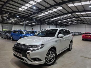 Mitsubishi Outlander 2.4h TwinMotor 13.8kWh Juro CVT 4WD Euro 6 (s/s) 5dr