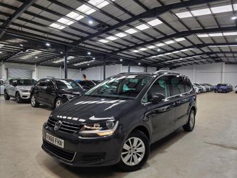 Volkswagen Sharan 2.0 TDI BlueMotion Tech SE Nav DSG Euro 6 (s/s) 5dr