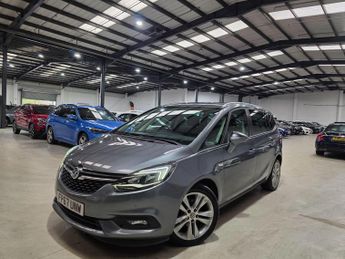Vauxhall Zafira 1.4i Turbo SRi Nav Euro 6 5dr