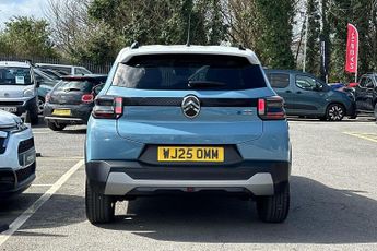 Citroen e-C3 Standard Range 44kWh MAX Auto 5dr (7.4kW Charger)