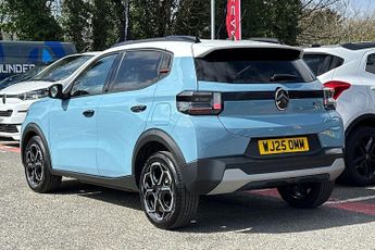 Citroen e-C3 Standard Range 44kWh MAX Auto 5dr (7.4kW Charger)