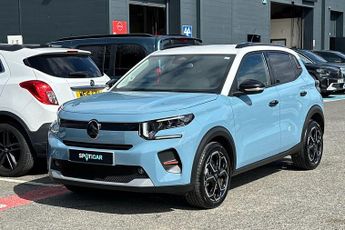 Citroen e-C3 Standard Range 44kWh MAX Auto 5dr (7.4kW Charger)