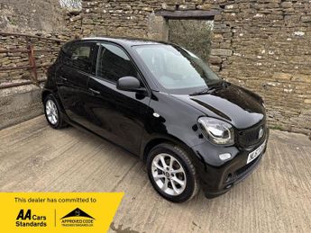 Smart ForFour 1.0 Passion Euro 6 (s/s) 5dr