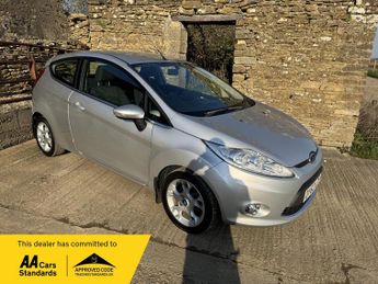 Ford Fiesta 1.25 Zetec 3dr