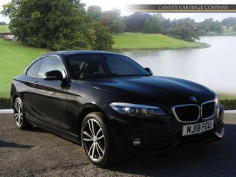 BMW 218 1.5 218i Sport Euro 6 (s/s) 2dr
