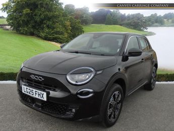 Fiat 600 1.2 MHEV e-DCT Euro 6 (s/s) 5dr