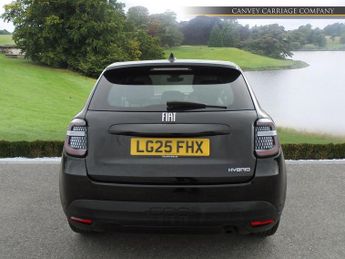 Fiat 600 1.2 MHEV e-DCT Euro 6 (s/s) 5dr