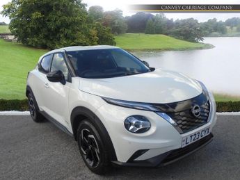 Nissan Juke 1.6 N-Connecta Auto Euro 6 5dr