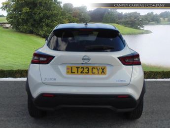 Nissan Juke 1.6 N-Connecta Auto Euro 6 5dr