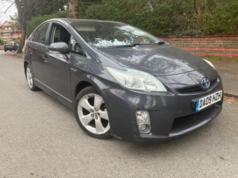 Toyota Prius 1.8 VVT-h T4 CVT Euro 5 (s/s) 5dr