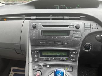 Toyota Prius 1.8 VVT-h T4 CVT Euro 5 (s/s) 5dr