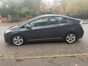 Toyota Prius 1.8 VVT-h T4 CVT Euro 5 (s/s) 5dr