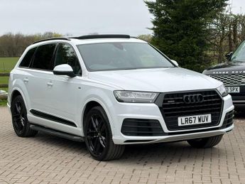 Audi Q7 3.0 TDI V6 S line Tiptronic quattro Euro 6 (s/s) 5dr
