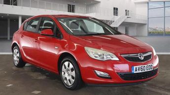 Vauxhall Astra 1.4 16v Exclusiv Euro 5 5dr