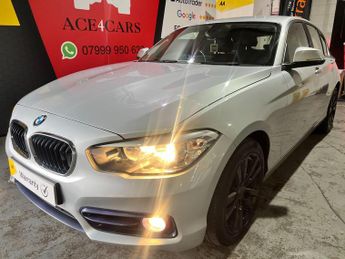 BMW 118 2.0 118d Sport Auto Euro 6 (s/s) 5dr