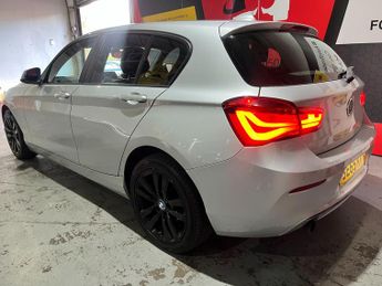 BMW 1 Series 2.0 118d Sport Auto Euro 6 (s/s) 5dr