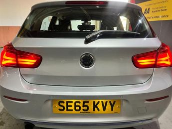 BMW 1 Series 2.0 118d Sport Auto Euro 6 (s/s) 5dr