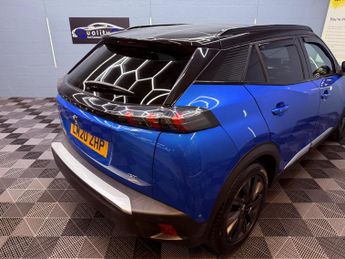 Peugeot E-2008 50kWh GT Auto 5dr