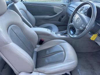 Mercedes-Benz CLK 1.8 CLK200 Kompressor Avantgarde 2dr