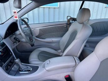 Mercedes-Benz CLK 1.8 CLK200 Kompressor Avantgarde 2dr